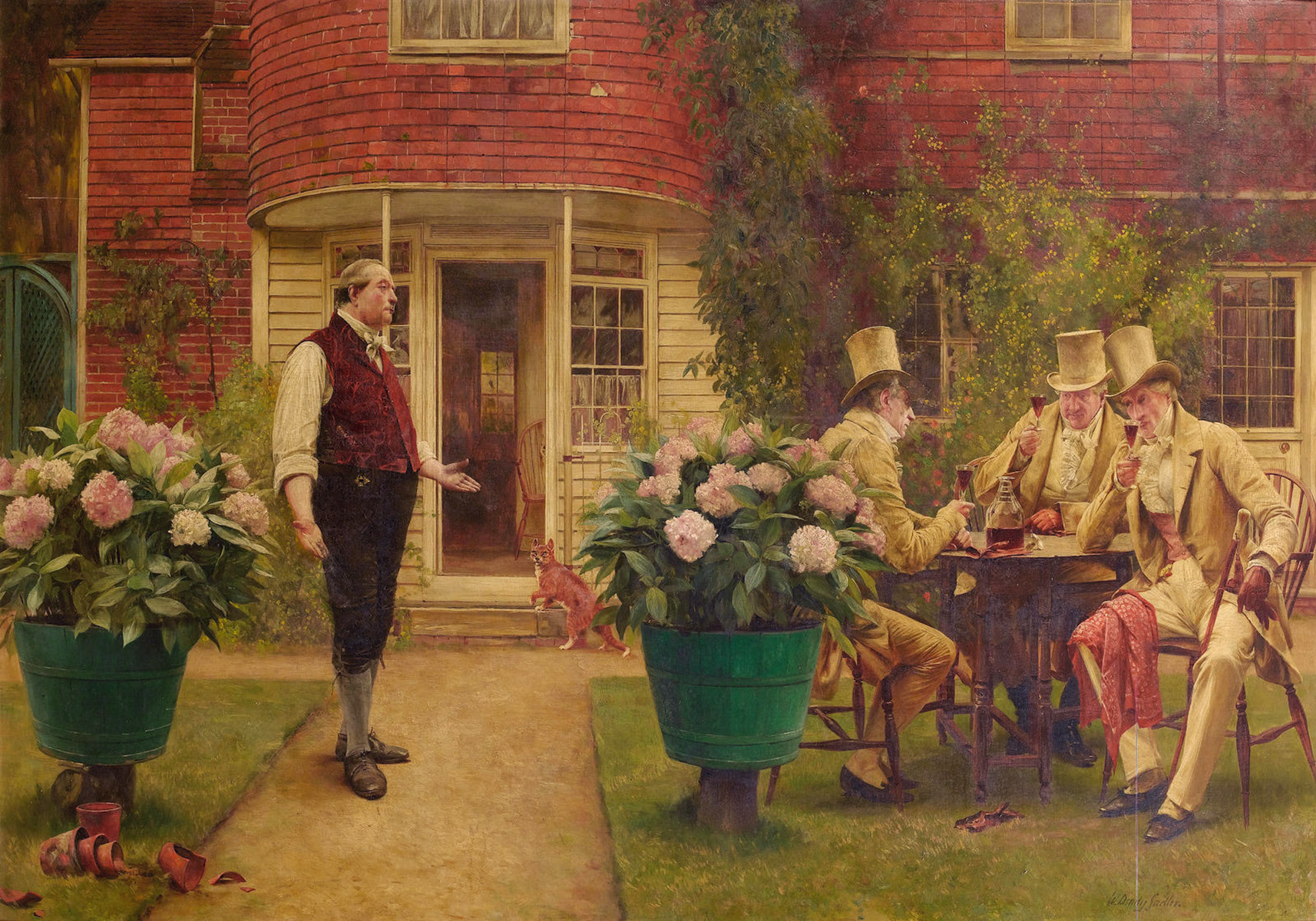 the doubtful bottle